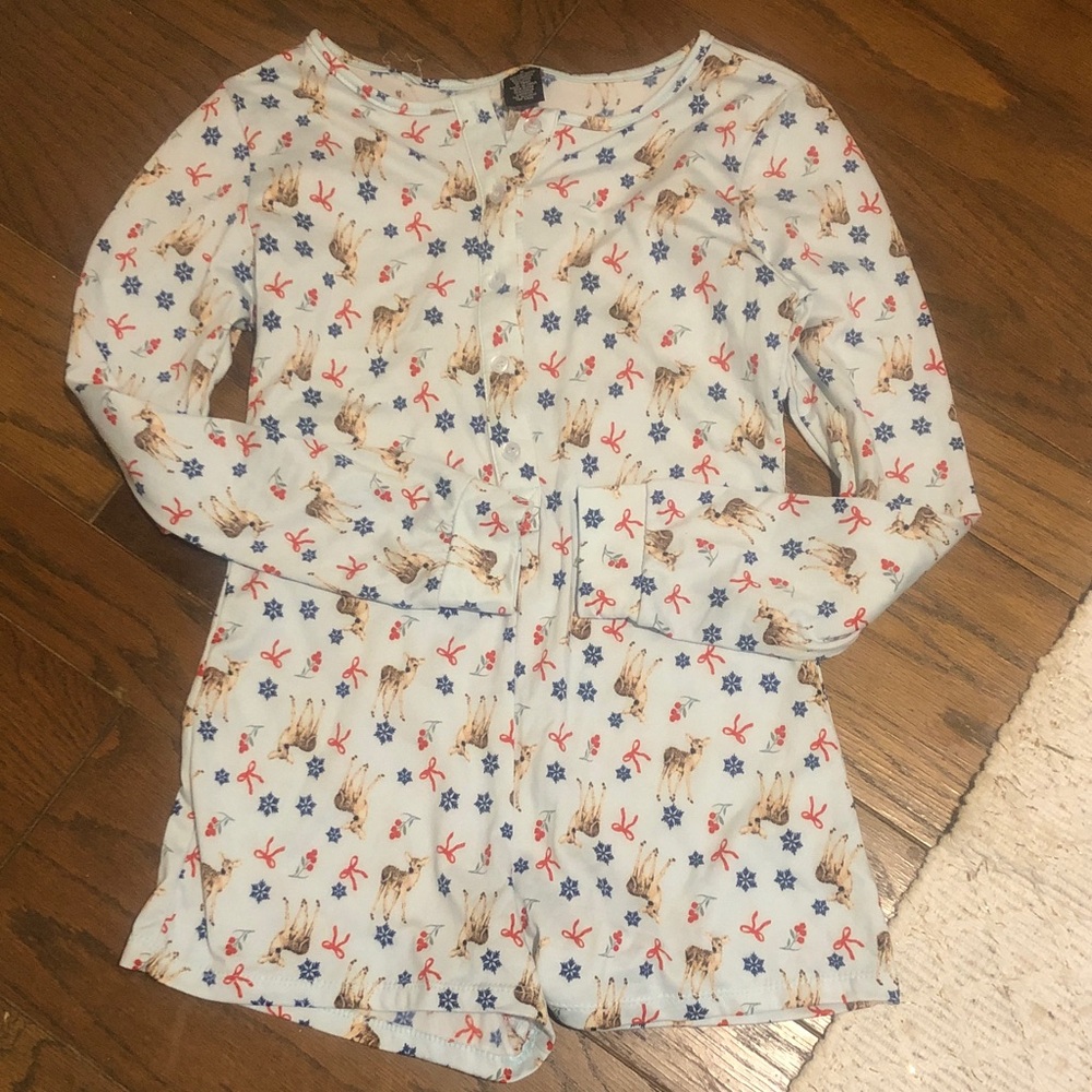 🦌SLEEP ROMPER